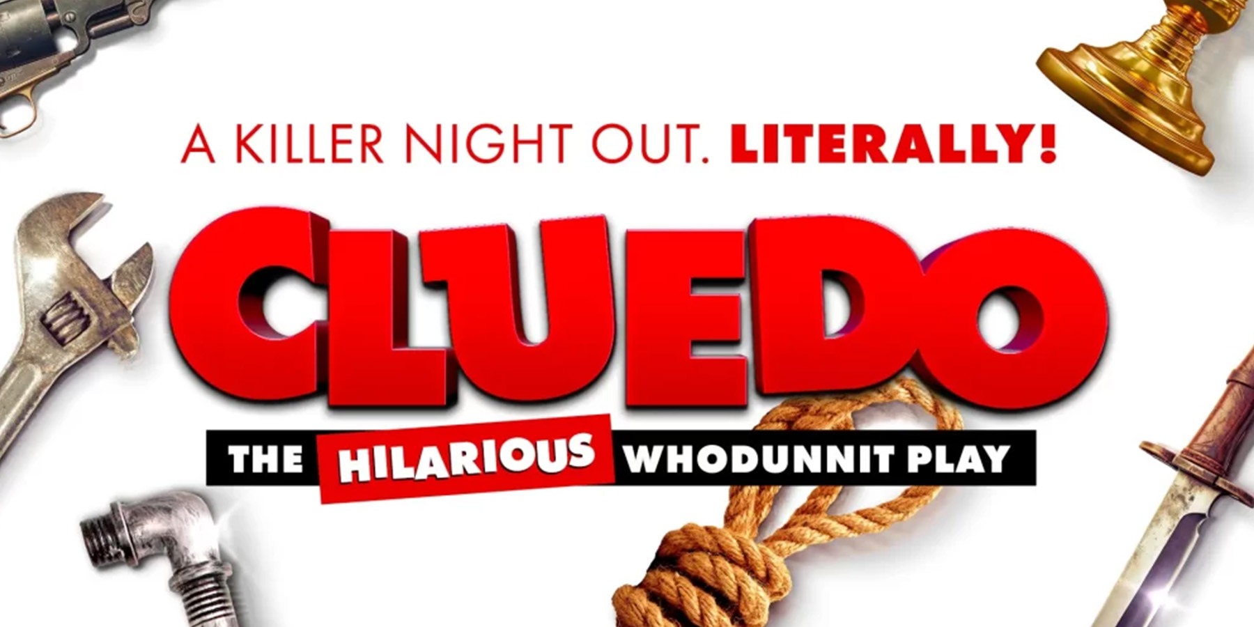 Cluedo the Hilarious Whodunnit Play