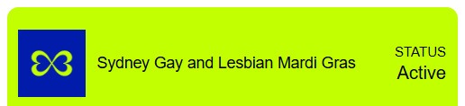 Sydney Gay and Lesbian Mardi Gras membership