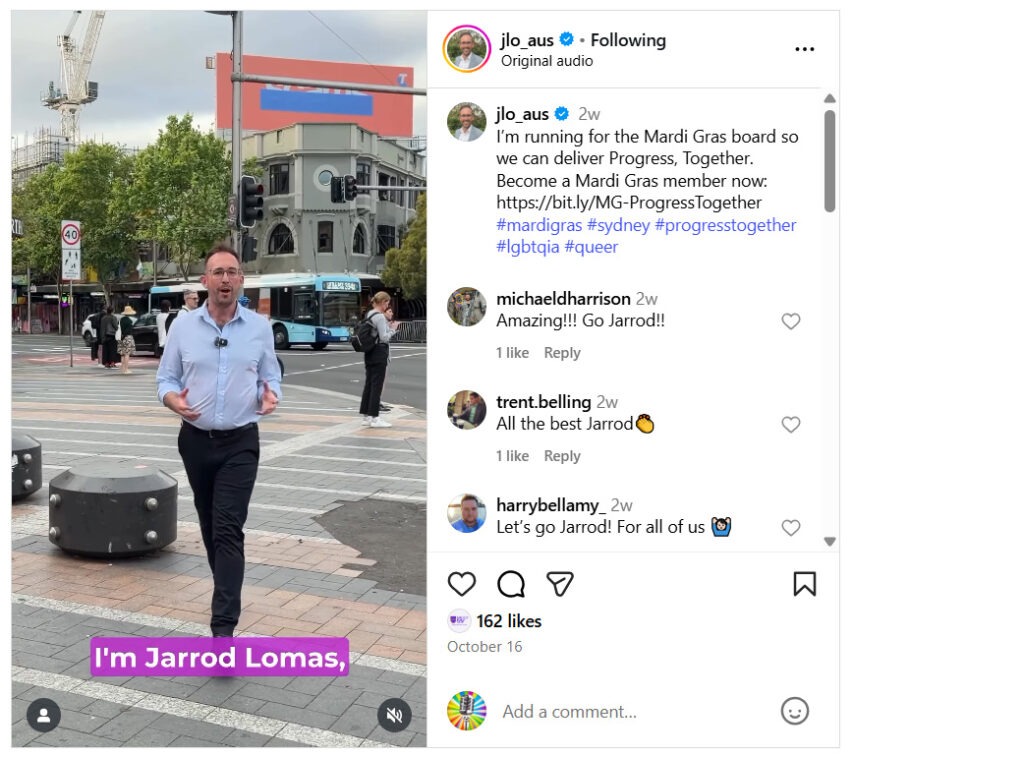 Sydney Gay and Lesbian Mardi Gras Nominations for the 2025 Election of Board Directors. enquirer.lgbt #enquirer @enquirer.lgbt https://enquirer.lgbt/culture/9-mardi-gras-board-candidates-to-examine/