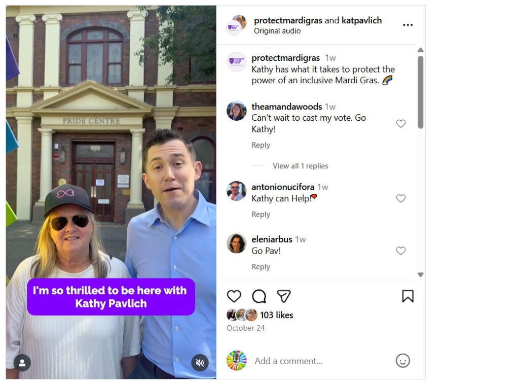 Sydney Gay and Lesbian Mardi Gras Nominations for the 2025 Election of Board Directors. enquirer.lgbt #enquirer @enquirer.lgbt https://enquirer.lgbt/culture/9-mardi-gras-board-candidates-to-examine/