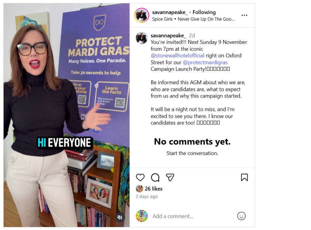 Sydney Gay and Lesbian Mardi Gras Nominations for the 2025 Election of Board Directors. enquirer.lgbt #enquirer @enquirer.lgbt https://enquirer.lgbt/culture/9-mardi-gras-board-candidates-to-examine/